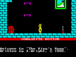King's Keep, The (1986)(Firebird Software)